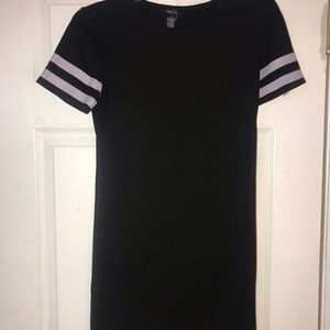 Black T-Shirt dress
